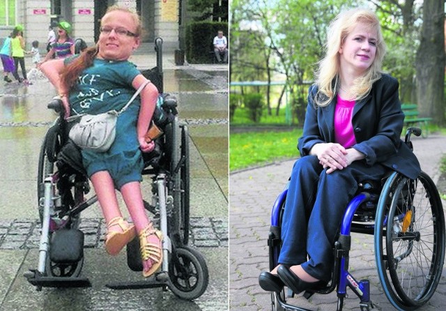Aleksandra Suska z Kielc oraz Katarzyna Metzeger ze Skarżyska - Kamiennej od lat zmagają się z niepełnosprawnością. Mimo barier są jednak bardzo szczęśliwe i i nie mają żalu do losu. Chcą pokazać, że osoby takie jak one mogą żyć normalnie, dlatego  wystartowały w konkursie Miss Polski na Wózku.