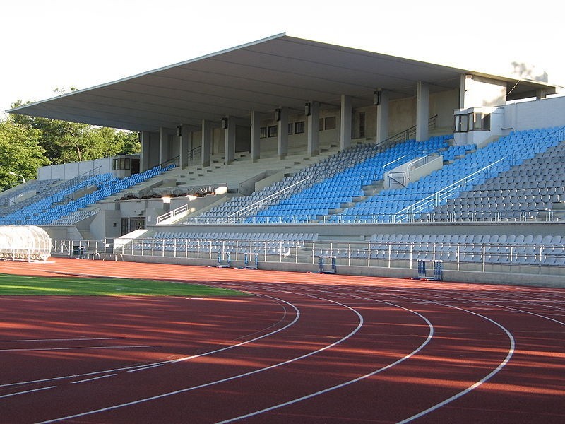 Stadion, na którym swoje mecze rozgrywa Nõmme Kalju.