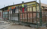 Trwa rozbudowa Biedronki we Włoszczowie. Otwarcie w połowie czerwca