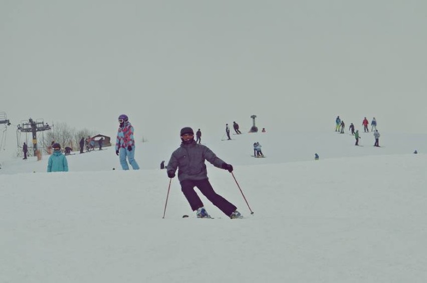 Stok narciarski na Górze Kamieńsk jest gotowy do rozpoczęcia...