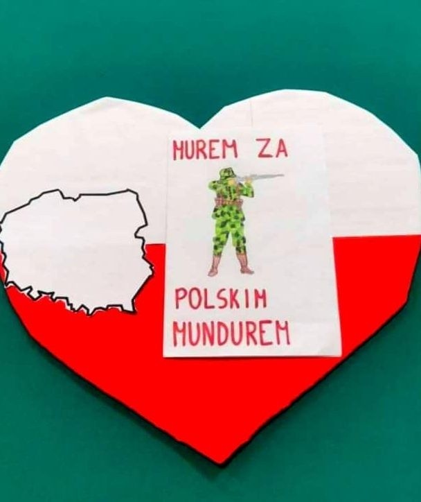 Goworowo. Akcja „Z Kopernikiem murem za polskim mundurem”. Zdjęcia, wideo