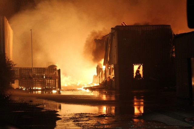 Enerhodar (Ukraina): Do pożaru doszło w kompleksie hotelowym "Sosnowy bór". Zdjęcie ilustracyjne