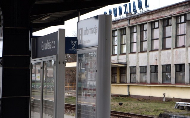 Z Grudziądza do Kwidzyna i Malborka pociągi nie jeżdżą już od pięciu lat