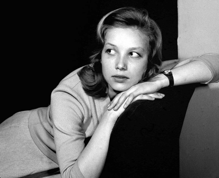 1960 r., Pola Raksa, aktorka