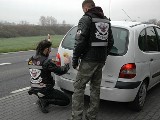 Międzychód: Wspólna akcja policjantów i motocyklistów