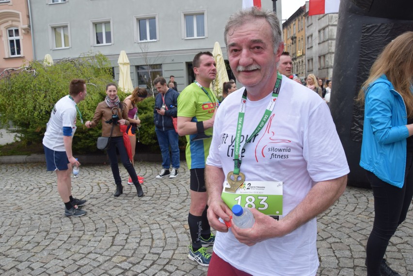 II Tarnogórski Półmaraton: Ponad 300 osób pobiegło dla Asi