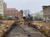 Kolejne odkrycia archeologiczne podczas prac przy bulwarach nad Słupią