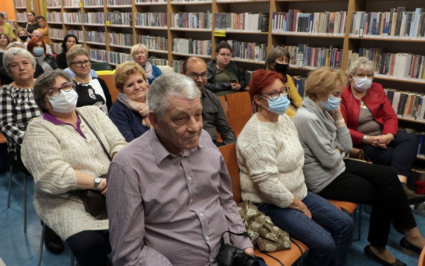 W filii nr 13. biblioteki miejskiej w Grudziądzu odbyło się...