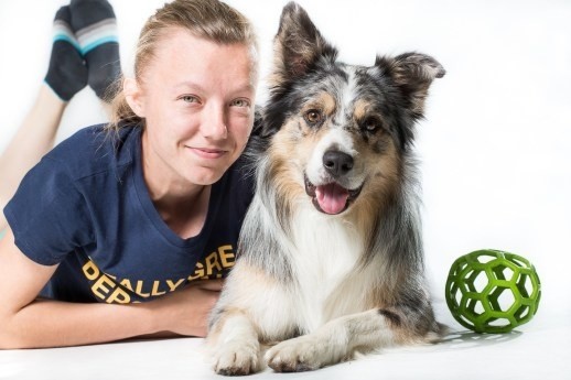 Psi Projekt "Pieskie życie". Fotografowali psy. Chcą je pokazać na wystawie [ZDJĘCIA]