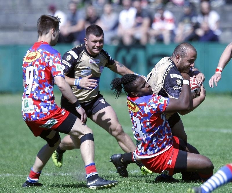 Rugby. To były najlepsze derby Łodzi. Szkoda, że tak jednostronne!