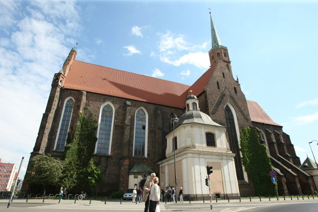 Kościół Dominikanów we Wrocławiu.