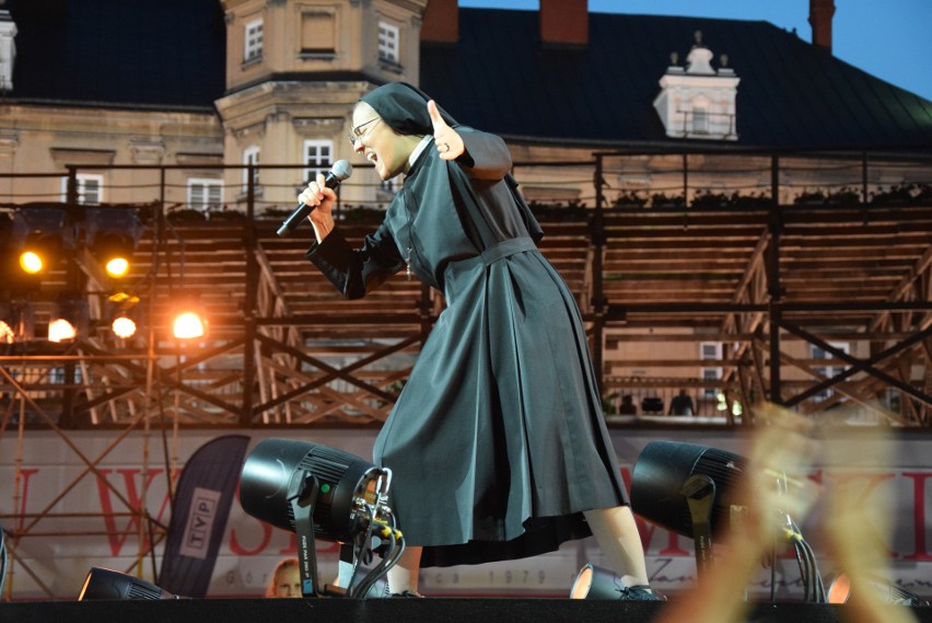 Festiwal Muzyki Chrześcijańskiej na Jasnej Górze. Śpiewająca...