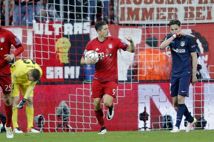 Bayern Monachium - Atletico Madryt