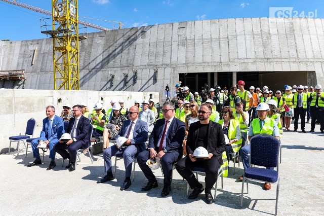 Wiecha już na Fabryce Wody w Szczecinie