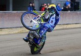 Pierwszy na tor wyjechał Robert Kościecha. Kapitanem - Chris Holder!