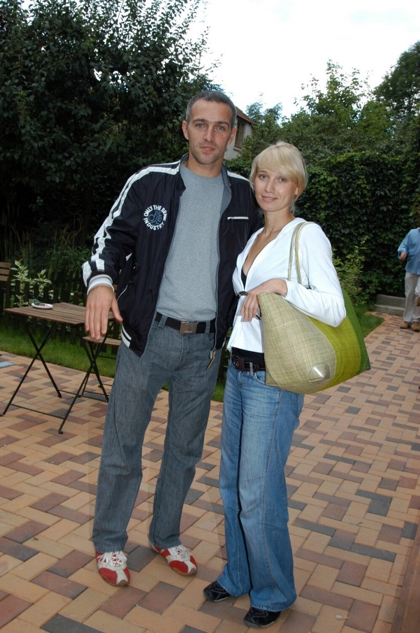 Paweł i Joanna Orleańscy w 2005 roku