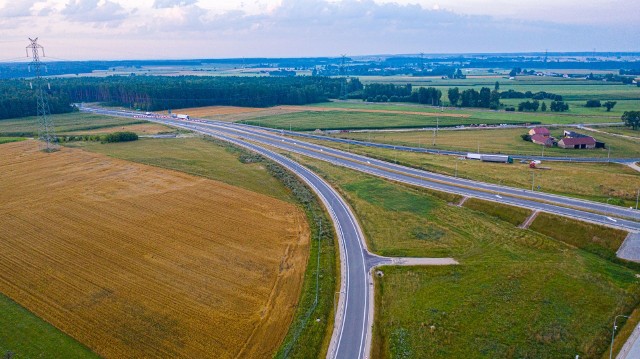 S61 na odcinku Szczuczyn-Ełk Południe