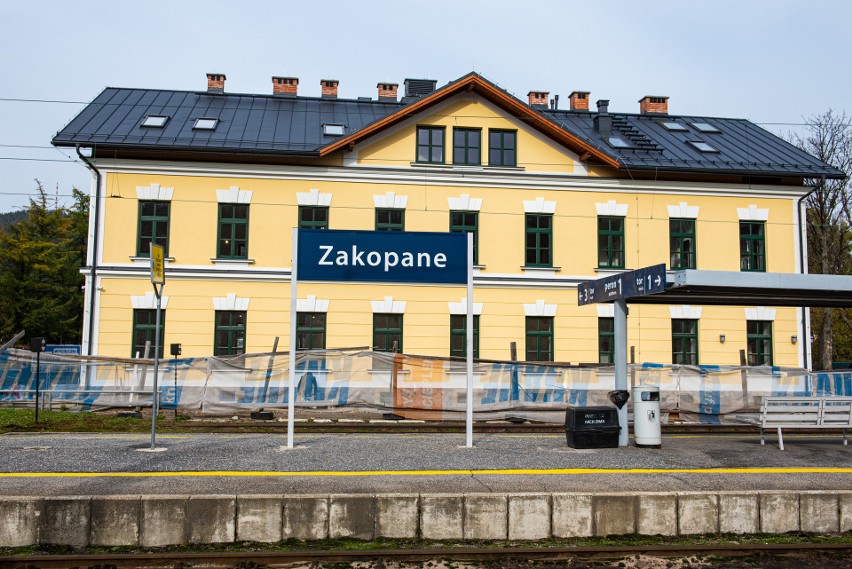 Zakopane. Rozpoczyna się budowa parkingu wielopoziomowego przy dworcu kolejowym  