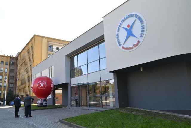 Szpital Polsko-Amerkańskich Klinik Serca w Wodzisławiu Śląskim otwarty