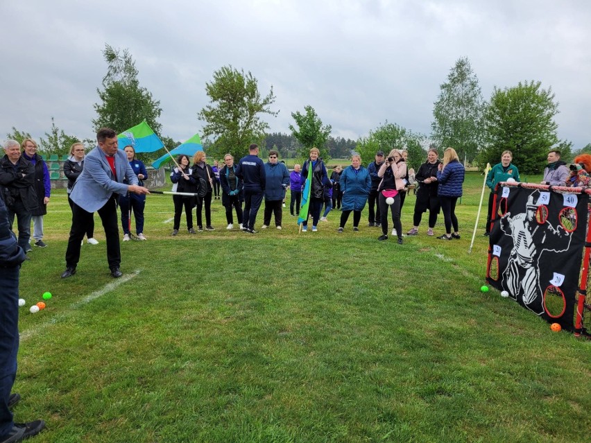 Samorządowcy na sportowo. W Zarzeczanach trwa XVII Powiatowa Spartakiada Samorządowa 