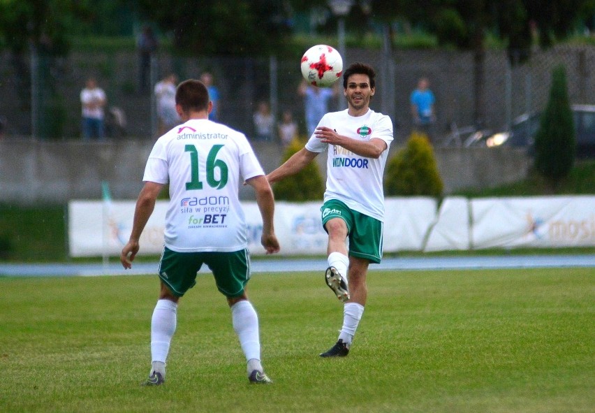 Radomiak Radom pokonał u siebie Olimpię Elbląg 4:0.