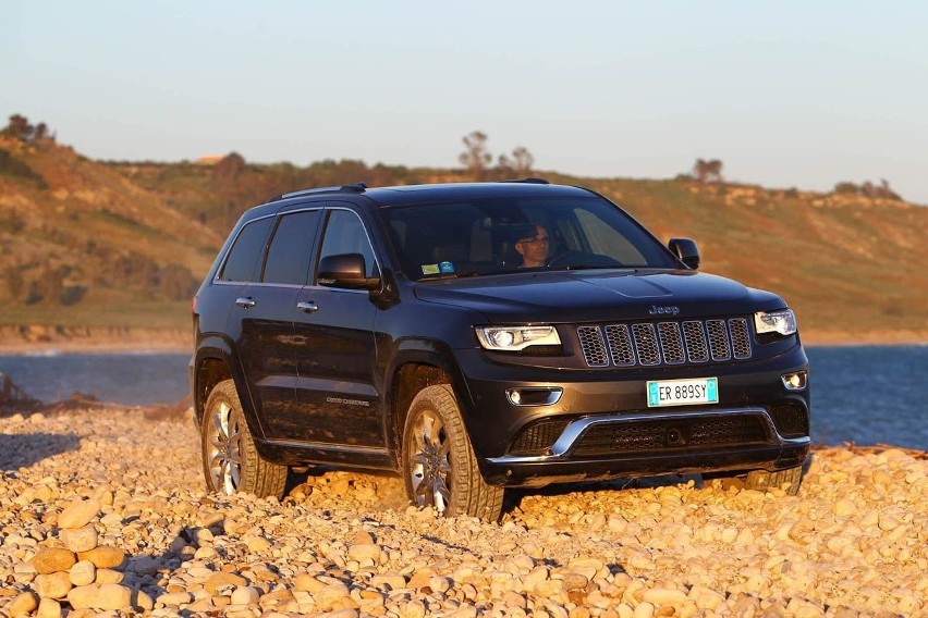 Jeep Grand Cherokee, Fot: Jeep