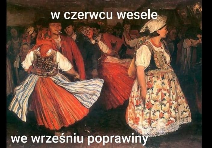 "Wesele" pojawiło się wśród tematów maturalnych na...