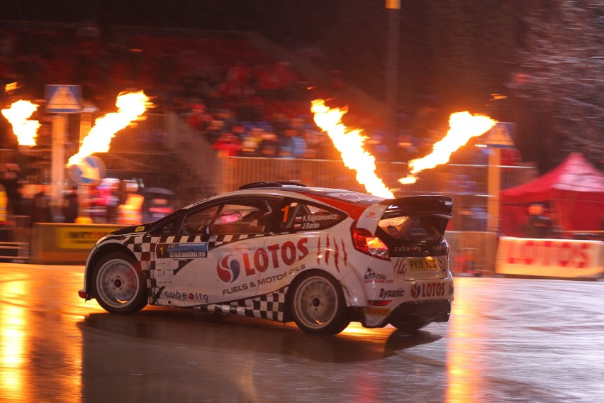 Kajetanowicz i Baran /Fot. Lotos Rally Team