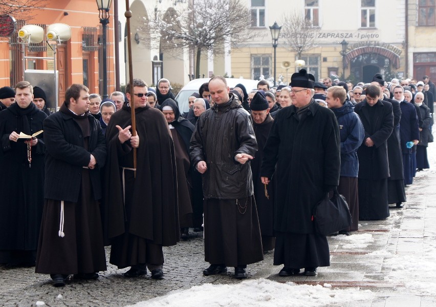 Tarnów. Dzień Życia Konsekrowanego [ZDJĘCIA, WIDEO]