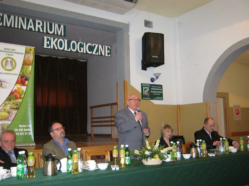 Konferencja ekologiczna Bystra 2015