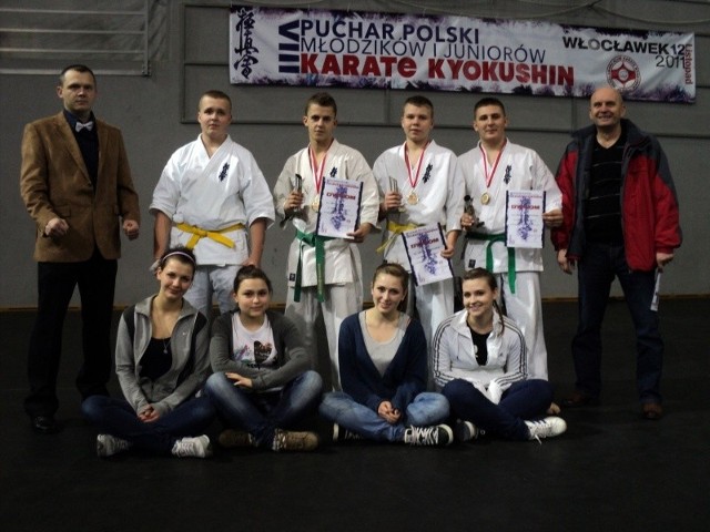 Mimo zdobycia trzech medali sensei Wiesław Orzoł nie jest do końca zadowolony ze swoich podopiecznych.