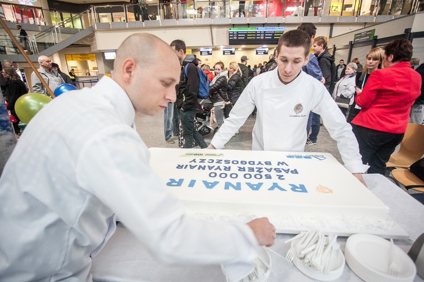 2,5-milionowy pasażer w Porcie Lotniczym Bydgoszcz!