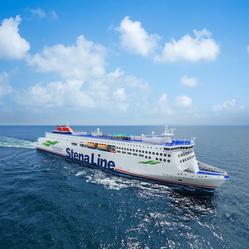 Stena Line wprowadzi nowe, wielkie, 240-metrowe statki klasy E-Flexer na linię Gdynia-Karlskrona