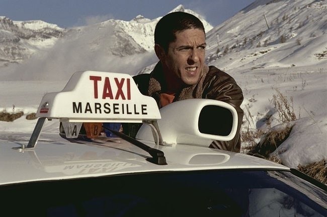 "Taxi III" (fot. AplusC)