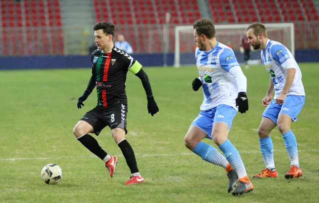 GKS Tychy pokonała Stomil Olsztyn