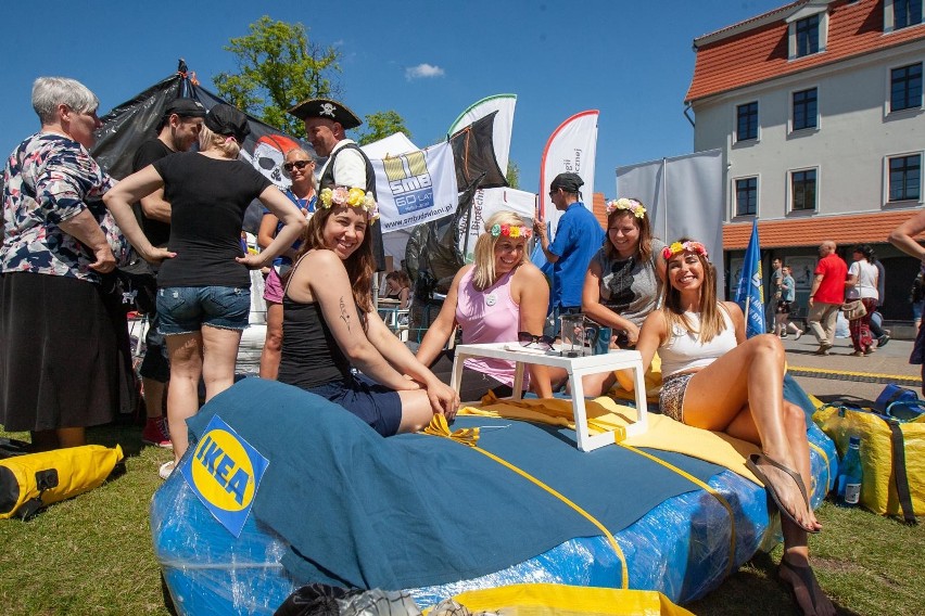 W ramach festiwalu Ster na Bydgoszcz obył się Wielki wyścig...