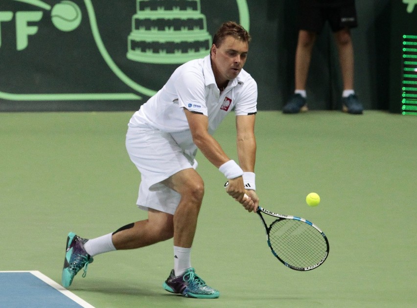 Marcin Matkowski (SKT Szczecin) - tenis.