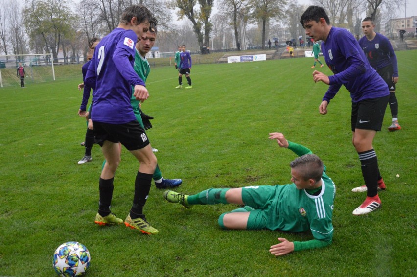 W Centralnej Lidze Juniorów U-15 najlepszych snajperów miało...