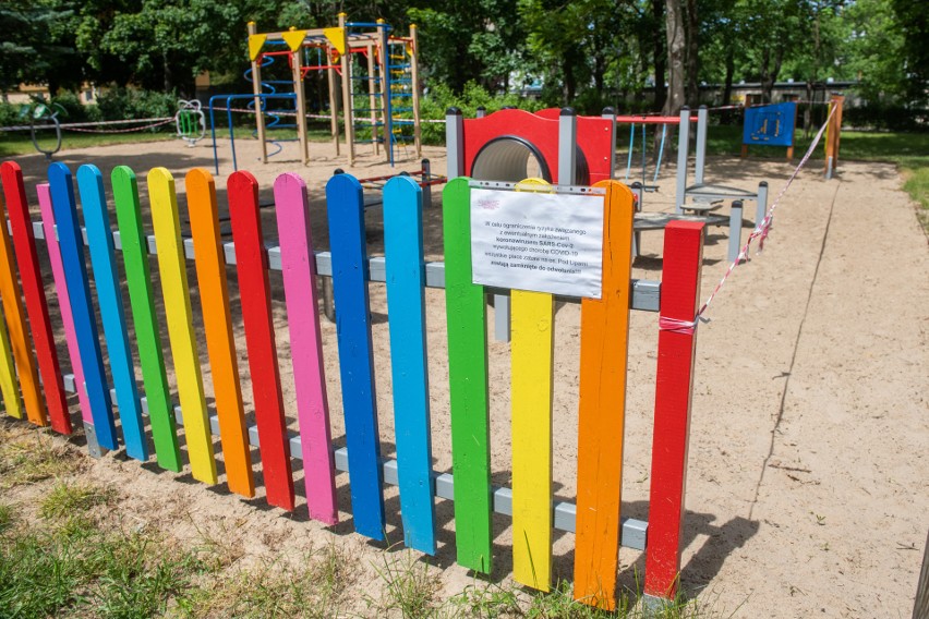 Place zabaw należące do PSM "Winogrady" pozostaną zamknięte.