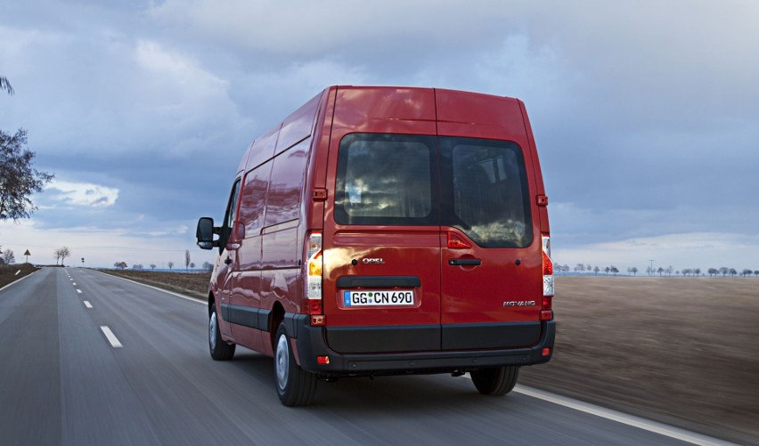 Opel Movano, fot.: Opel