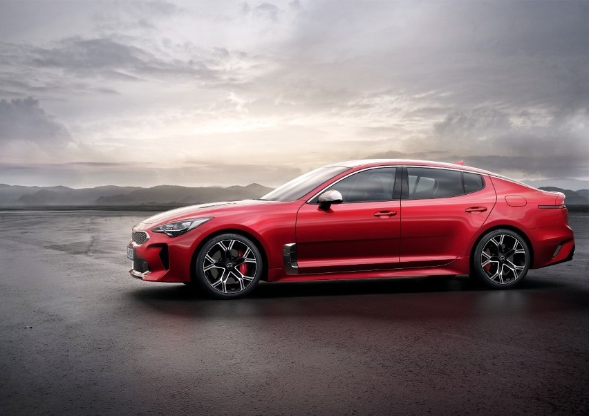 Kia Stinger...