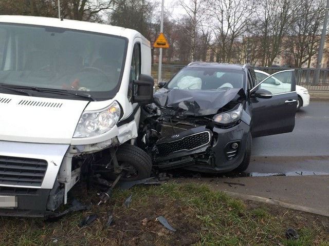 Ulicą z największą liczbą zdarzeń drogowych jest ul. Walczaka.