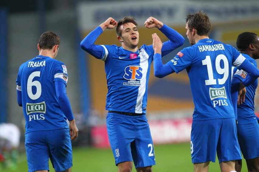 Lech Poznań - Lechia Gdańsk od 18. Relacja na naszej stronie