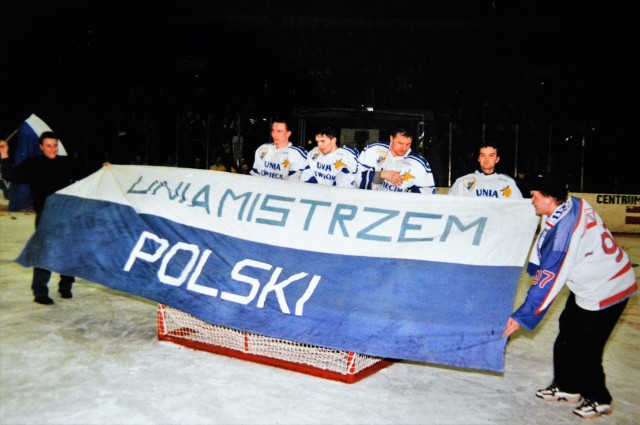 Od lewej: Mariusz Justka, Siergiej Szabanow, Marek Cholewa, Paweł Kuszaj.