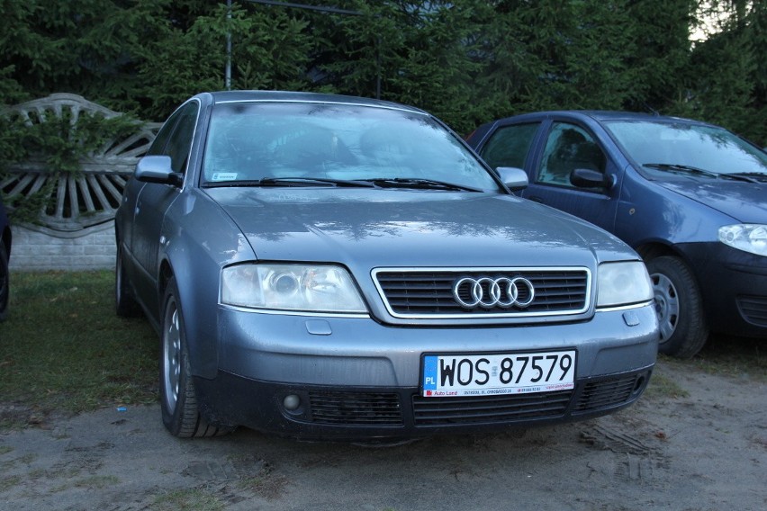 Audi A6, rok 2001, 2,6 benzyna+gaz, cena 9300 zł