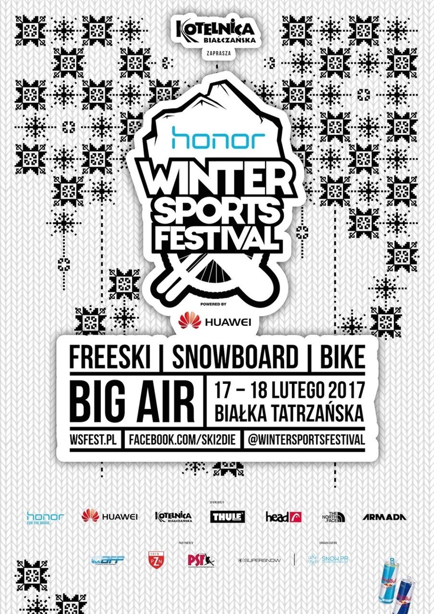 Winter Sports Festival. Wielkie święto zimowego freestyle'u w Białce Tatrzańskiej