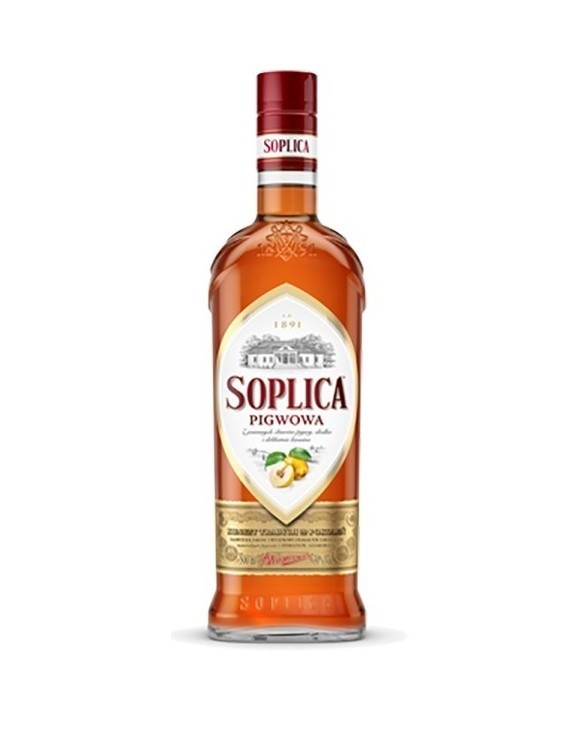 Wódka Soplica (pigwowa): 200 ml...