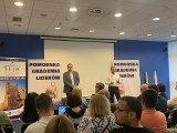 "Oni są trędowaci" powiedział Sławomir Nitras o politykach PiS na spotkaniu z mieszkańcami Gdańska