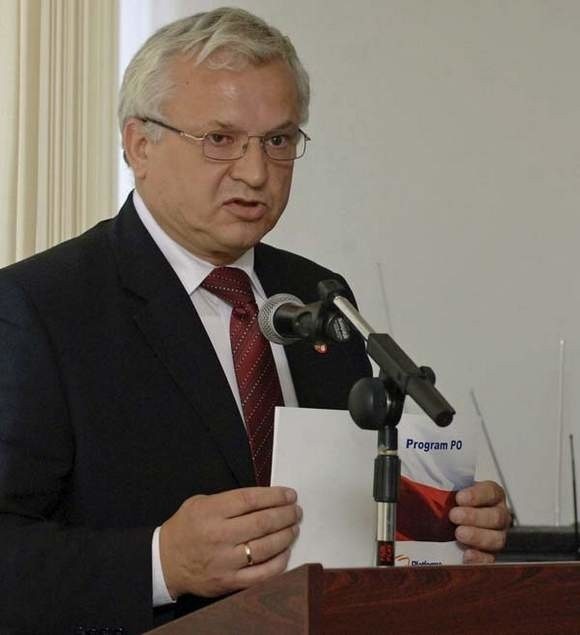 Andrzej Lewandowski, poseł Ruchu Palikota.