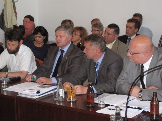 Andrzej Czernecki, burmistrz Jasła dostał absolutorium budżetowe za 2010 r.